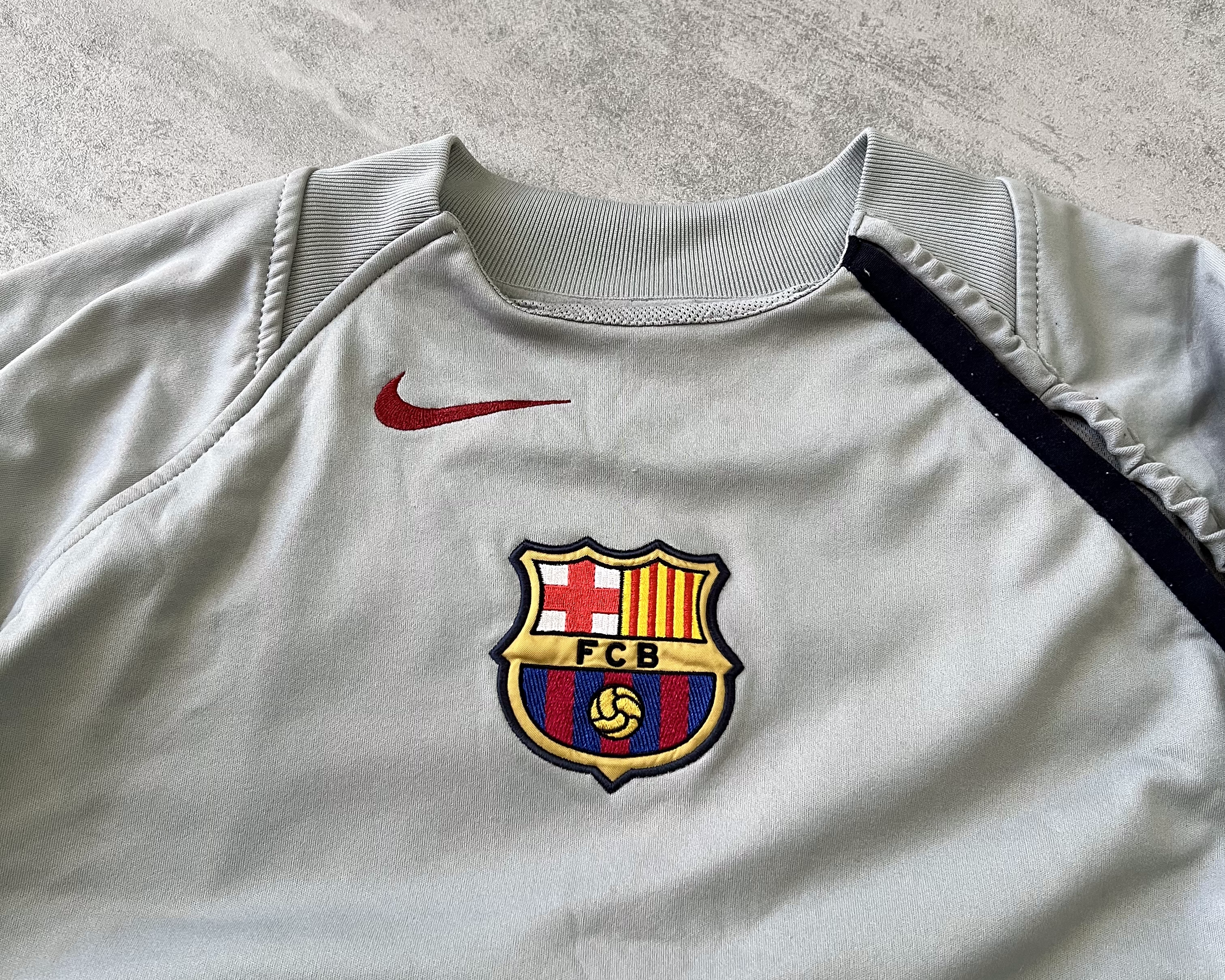 Nike Barcelona 2000s sweatshirt (L)