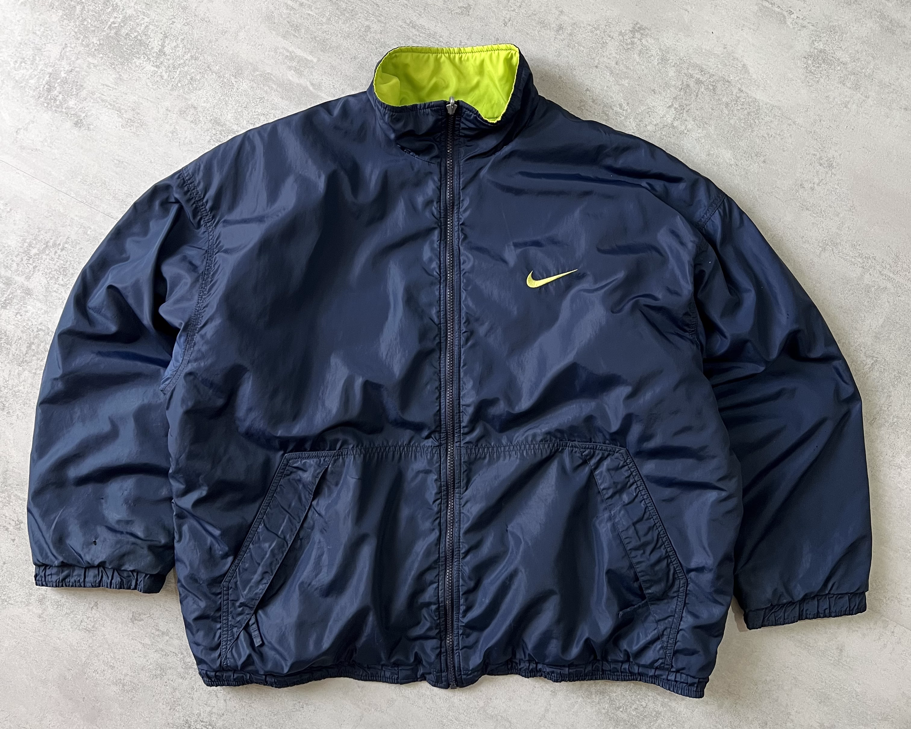 Nike 2000s reversible padded jacket (L)