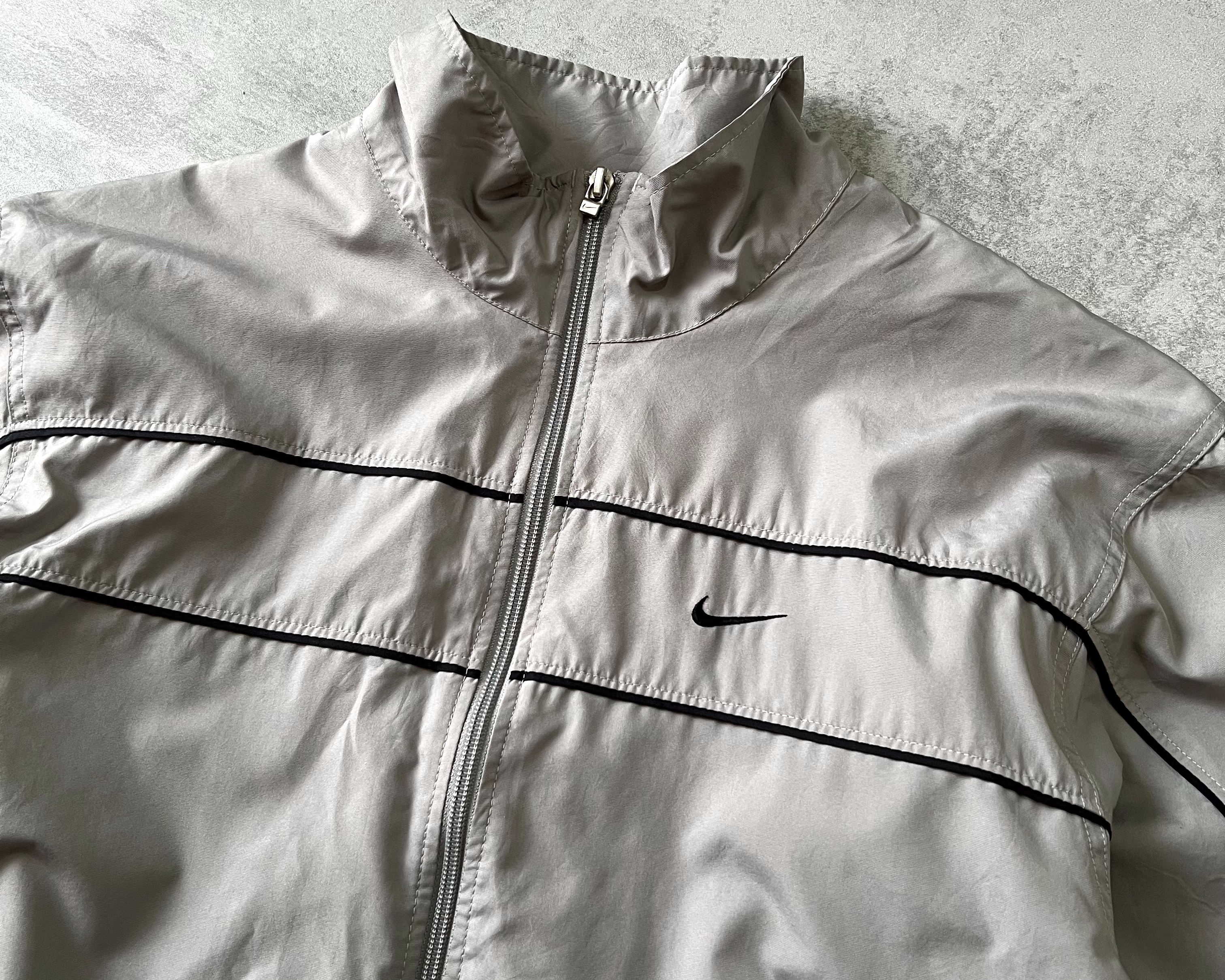Nike 2000s track jacket (M)