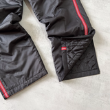 Nike 2000s track pants (S)