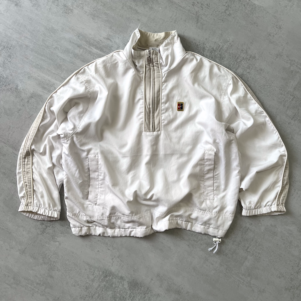 Nike 2000s 1/4 zip jacket (M)