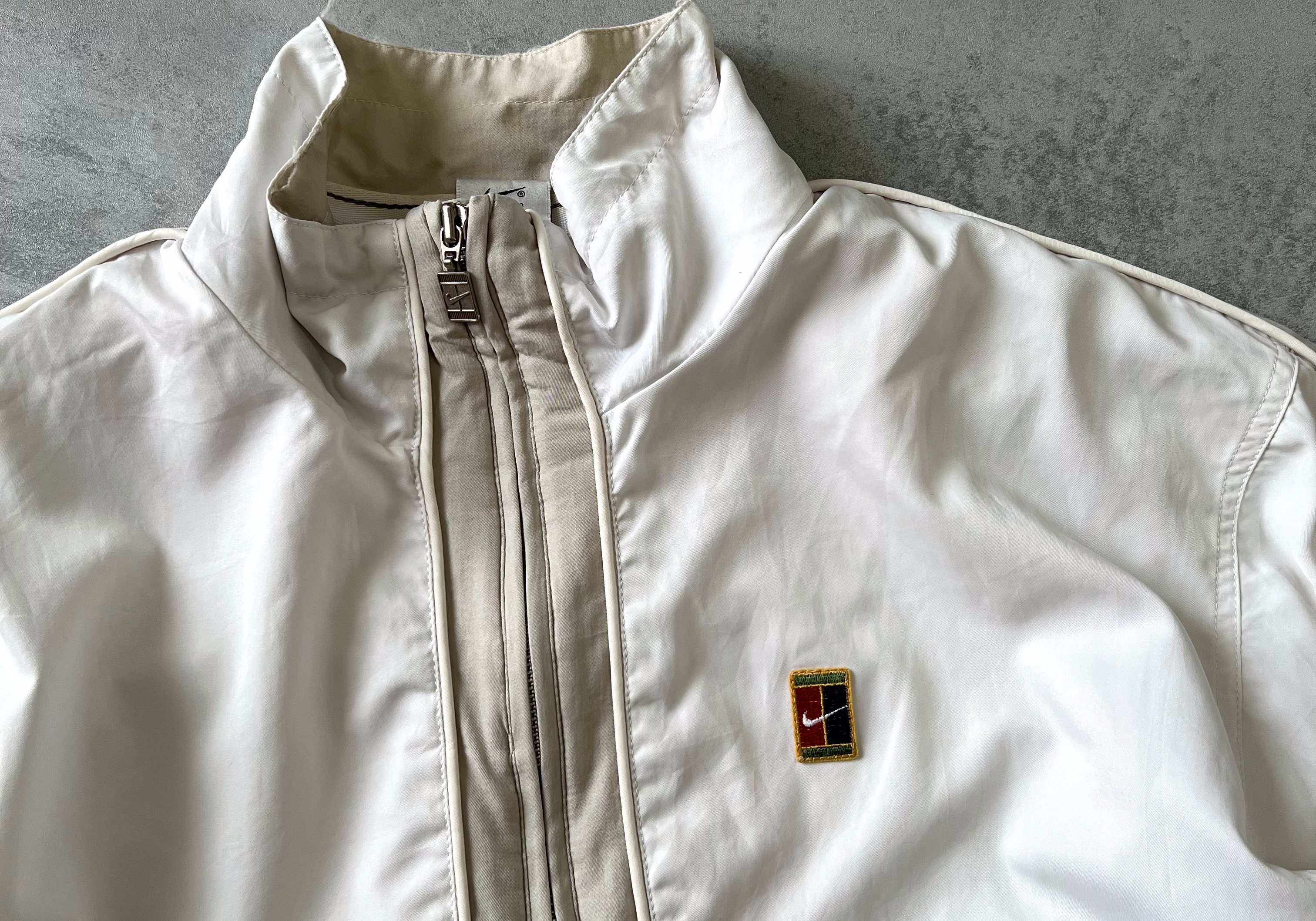 Nike 2000s 1/4 zip jacket (M)