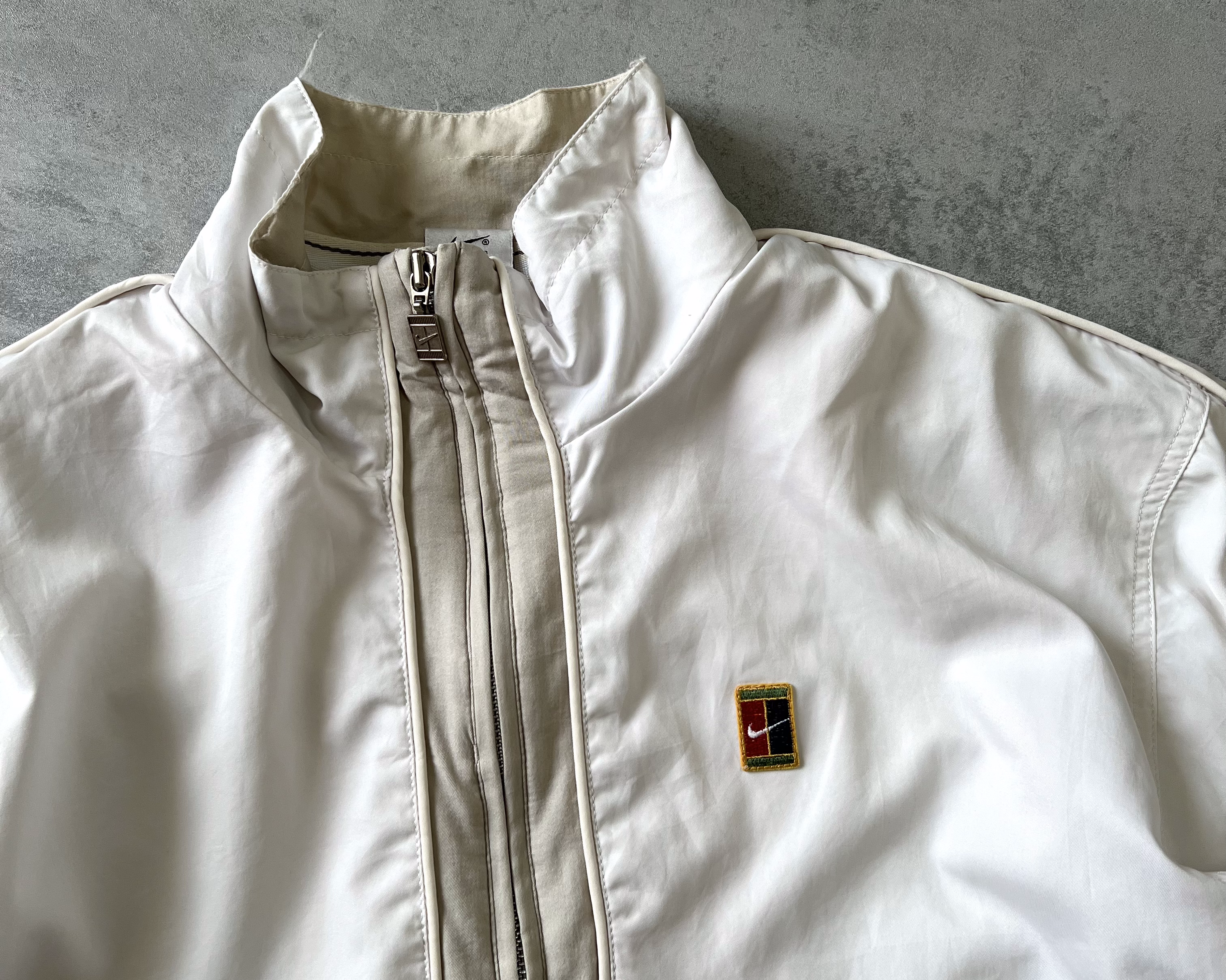 Nike 2000s 1/4 zip jacket (M)