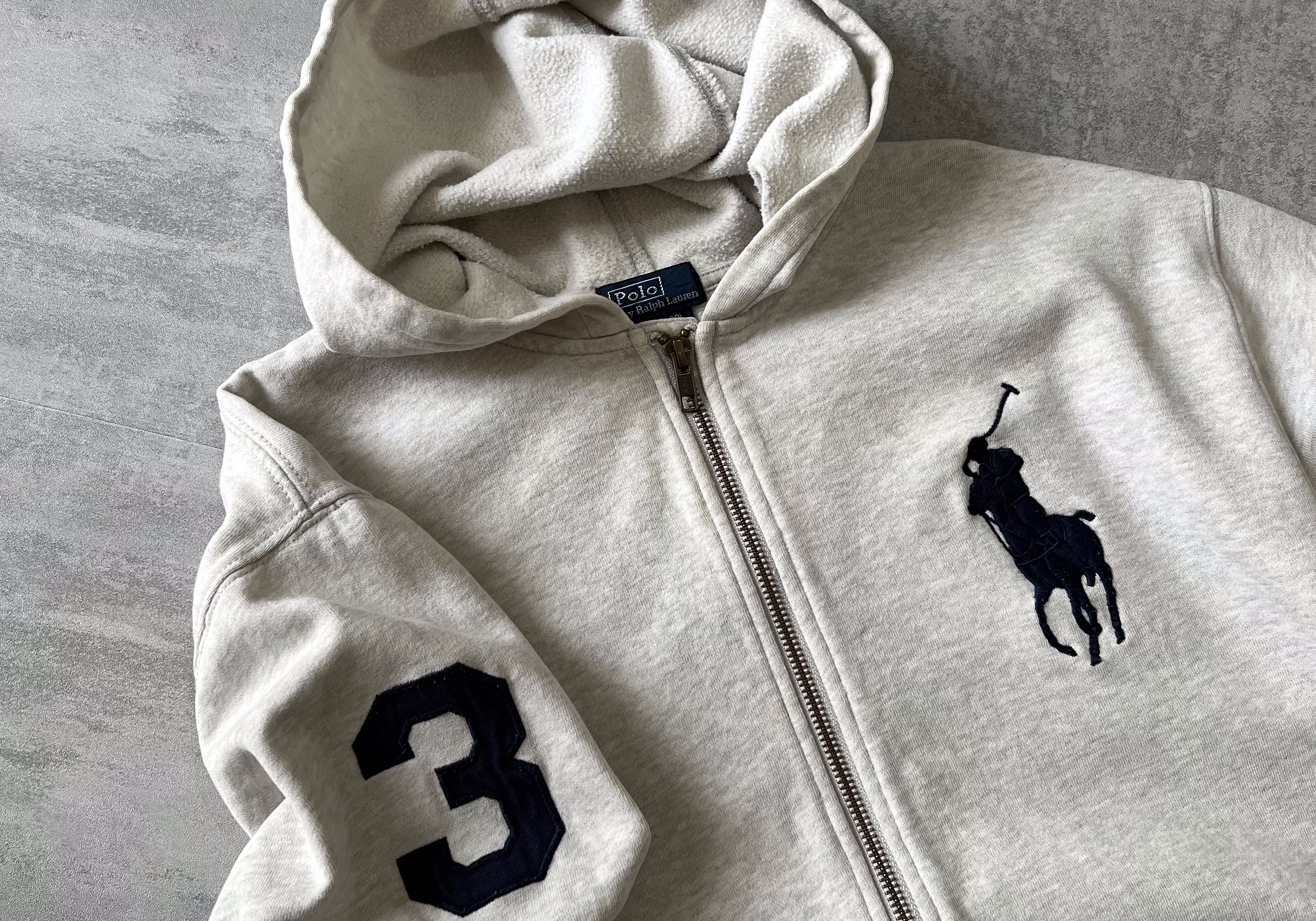 Ralph Lauren 2000s zip hoodie (M)