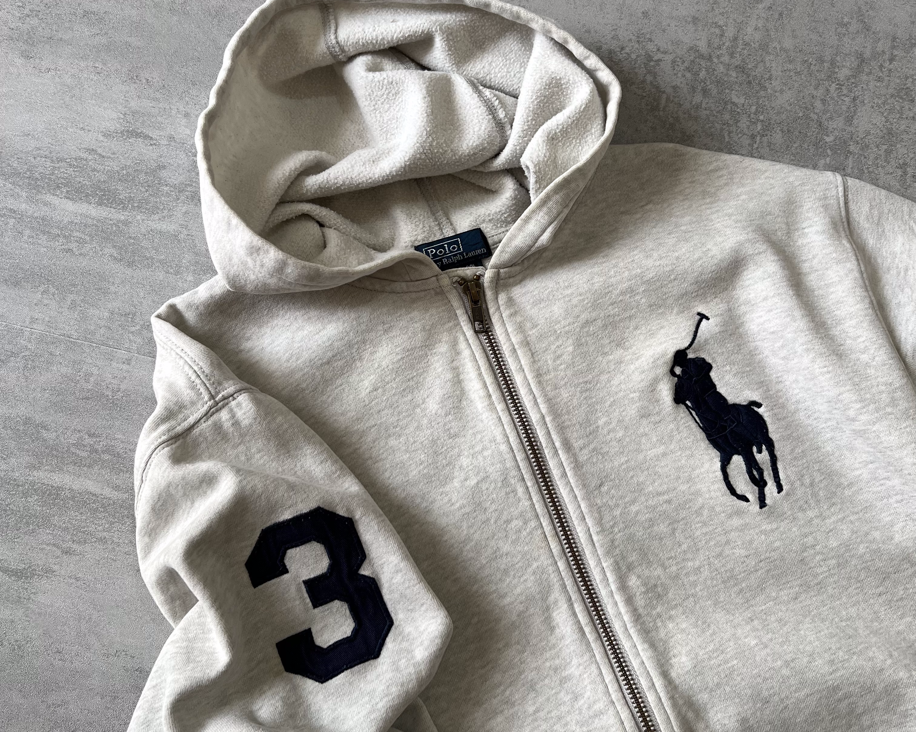 Ralph Lauren 2000s zip hoodie (M)