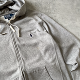 Ralph Lauren 2000s zip hoodie (L)
