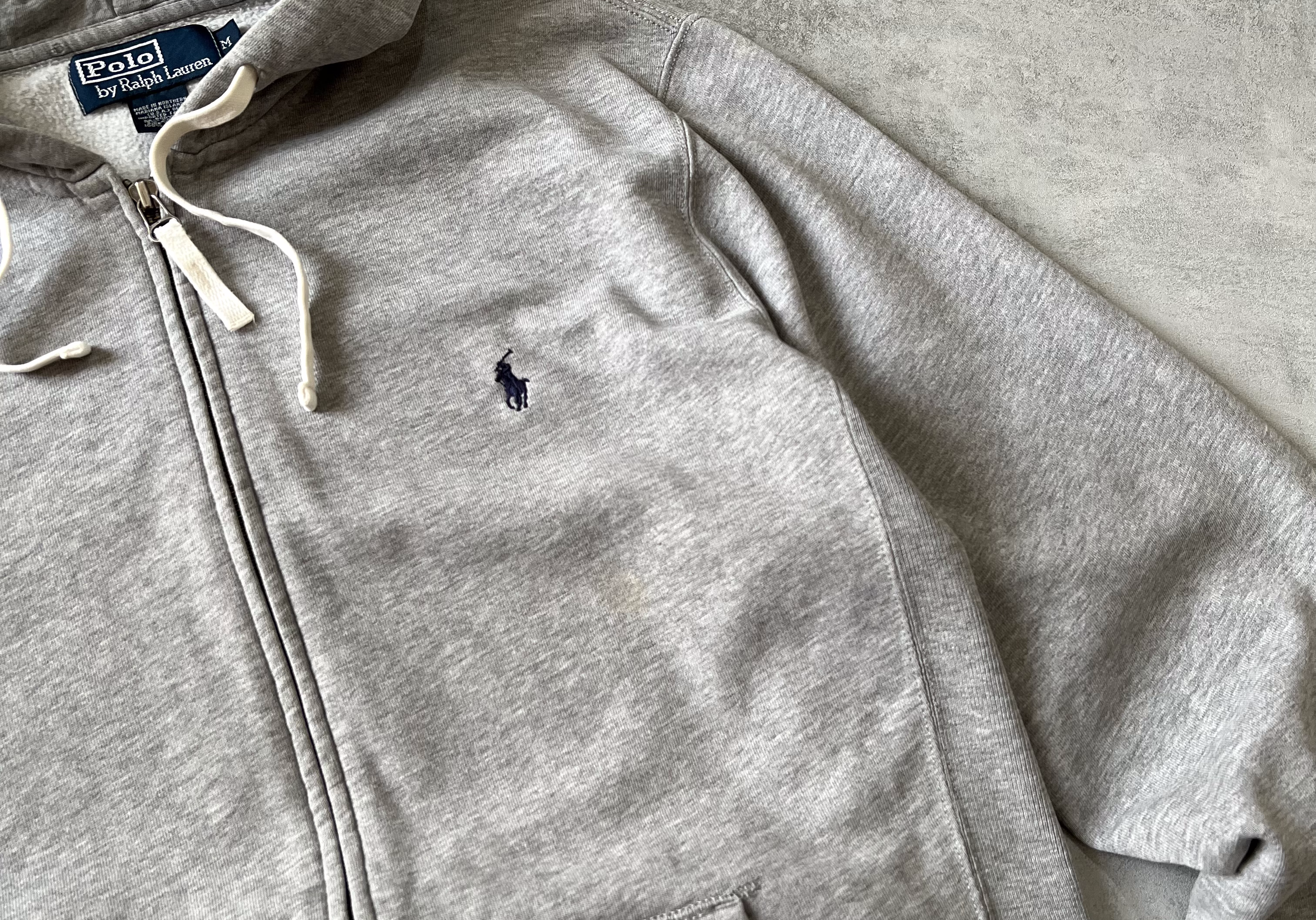 Ralph Lauren 2000s zip hoodie (L)