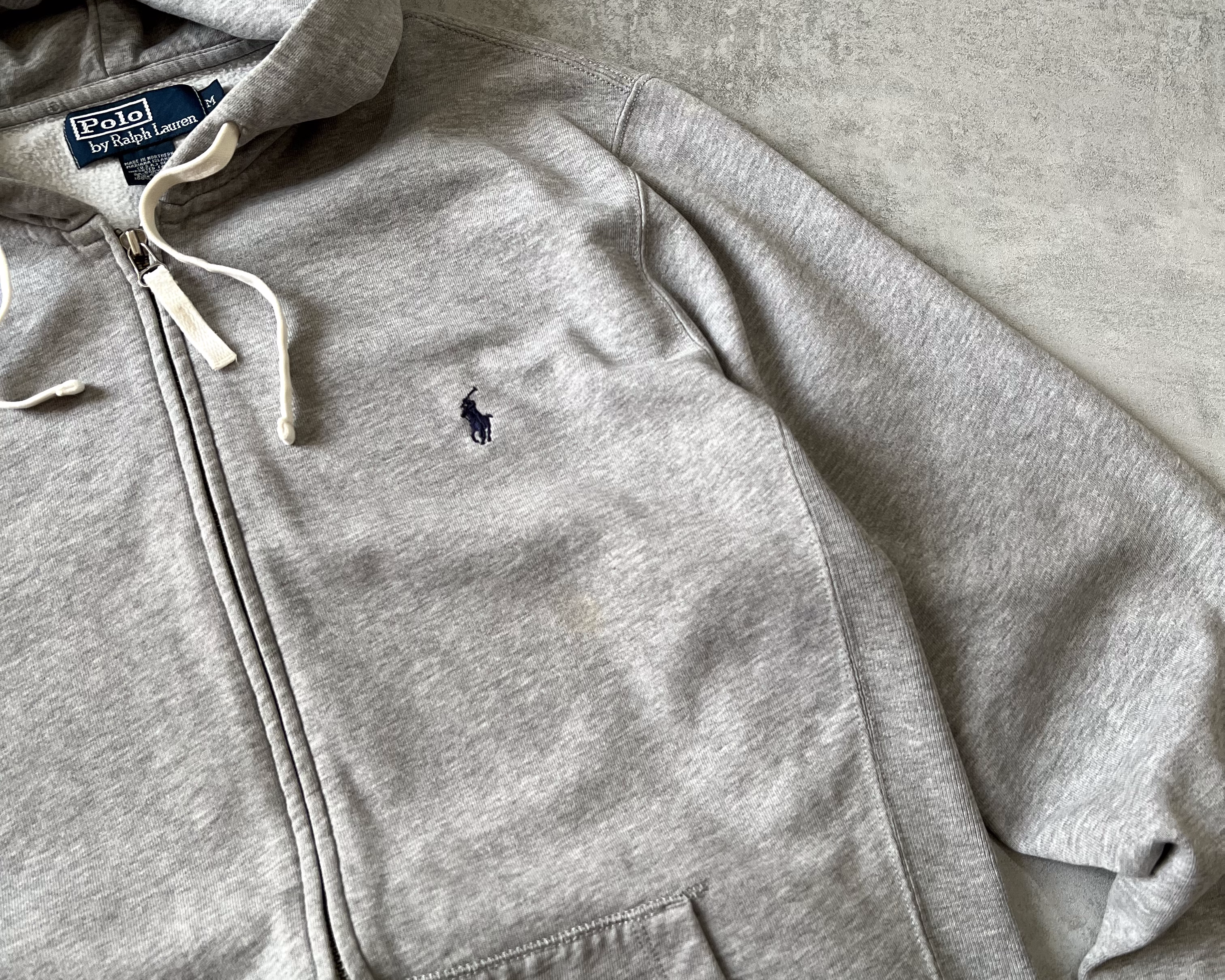 Ralph Lauren 2000s zip hoodie (L)