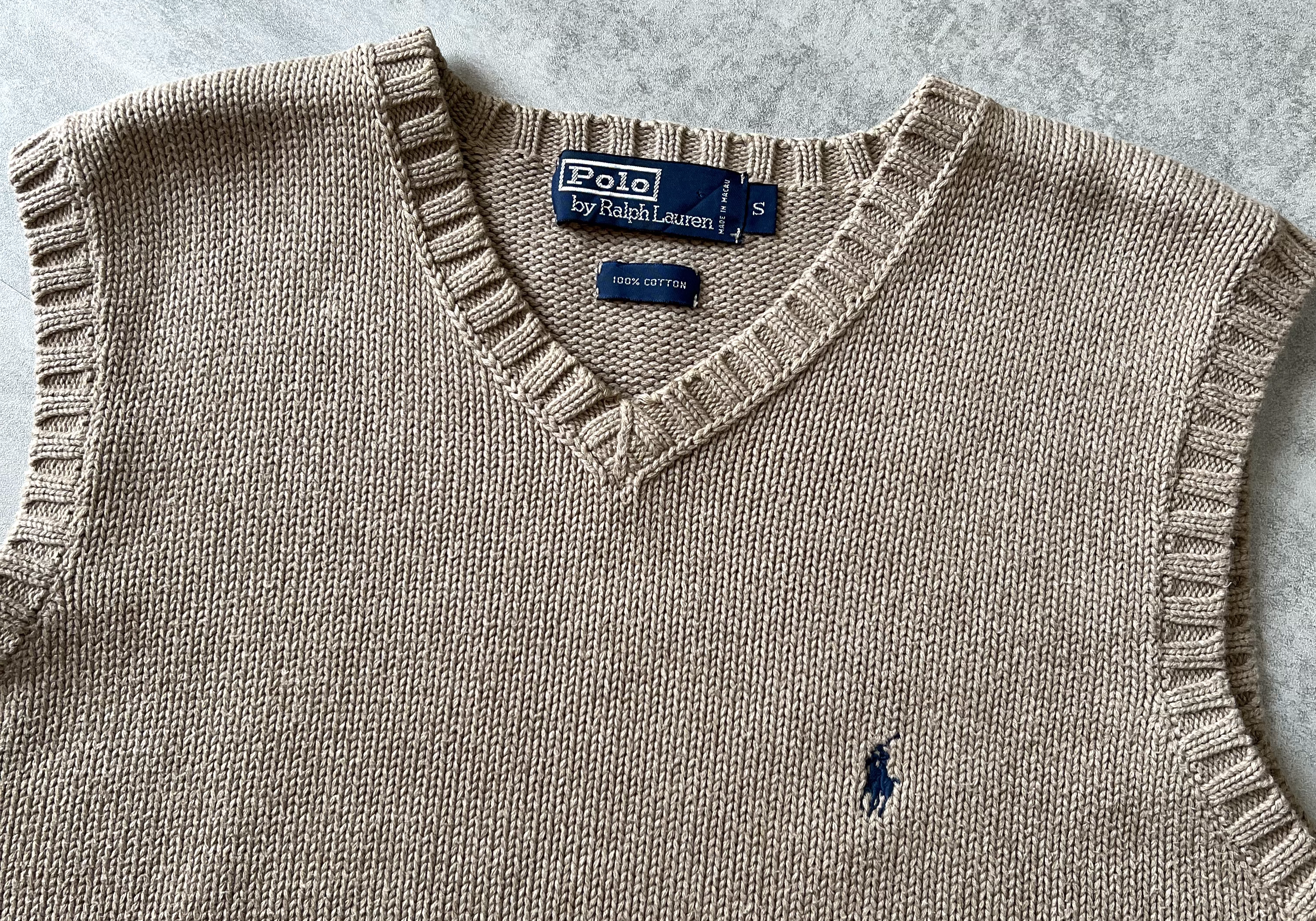 Ralph Lauren 2000s vest (M)
