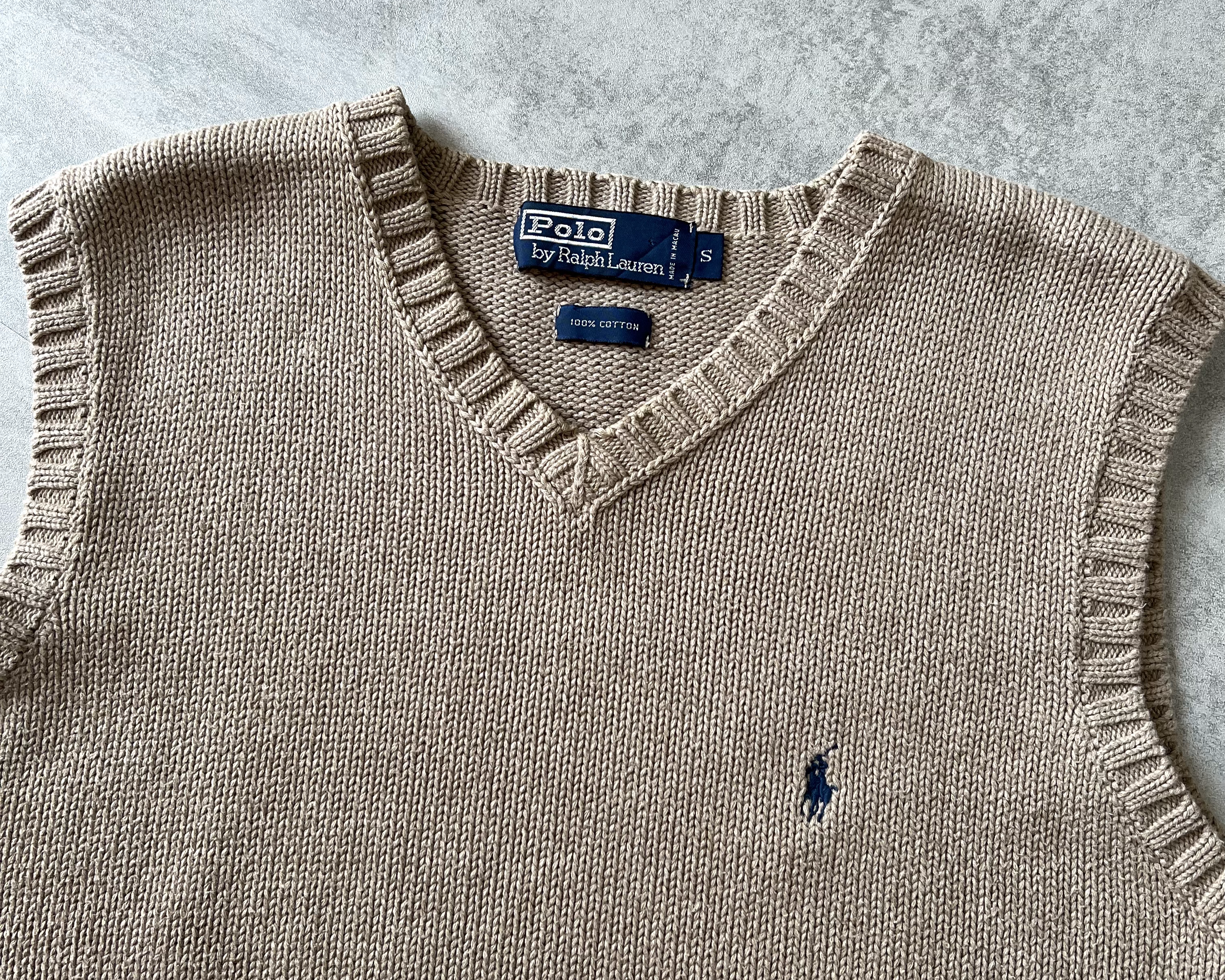 Ralph Lauren 2000s vest (M)