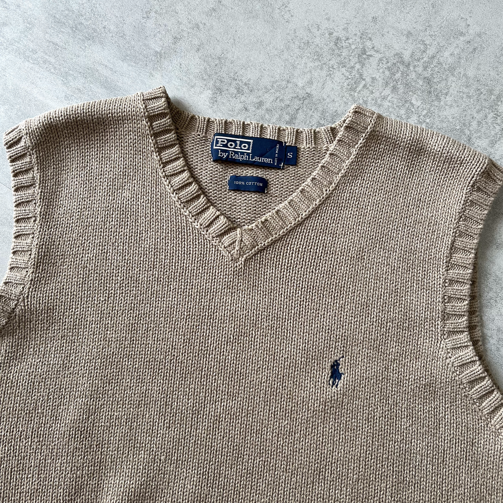 Ralph Lauren 2000s vest (M)