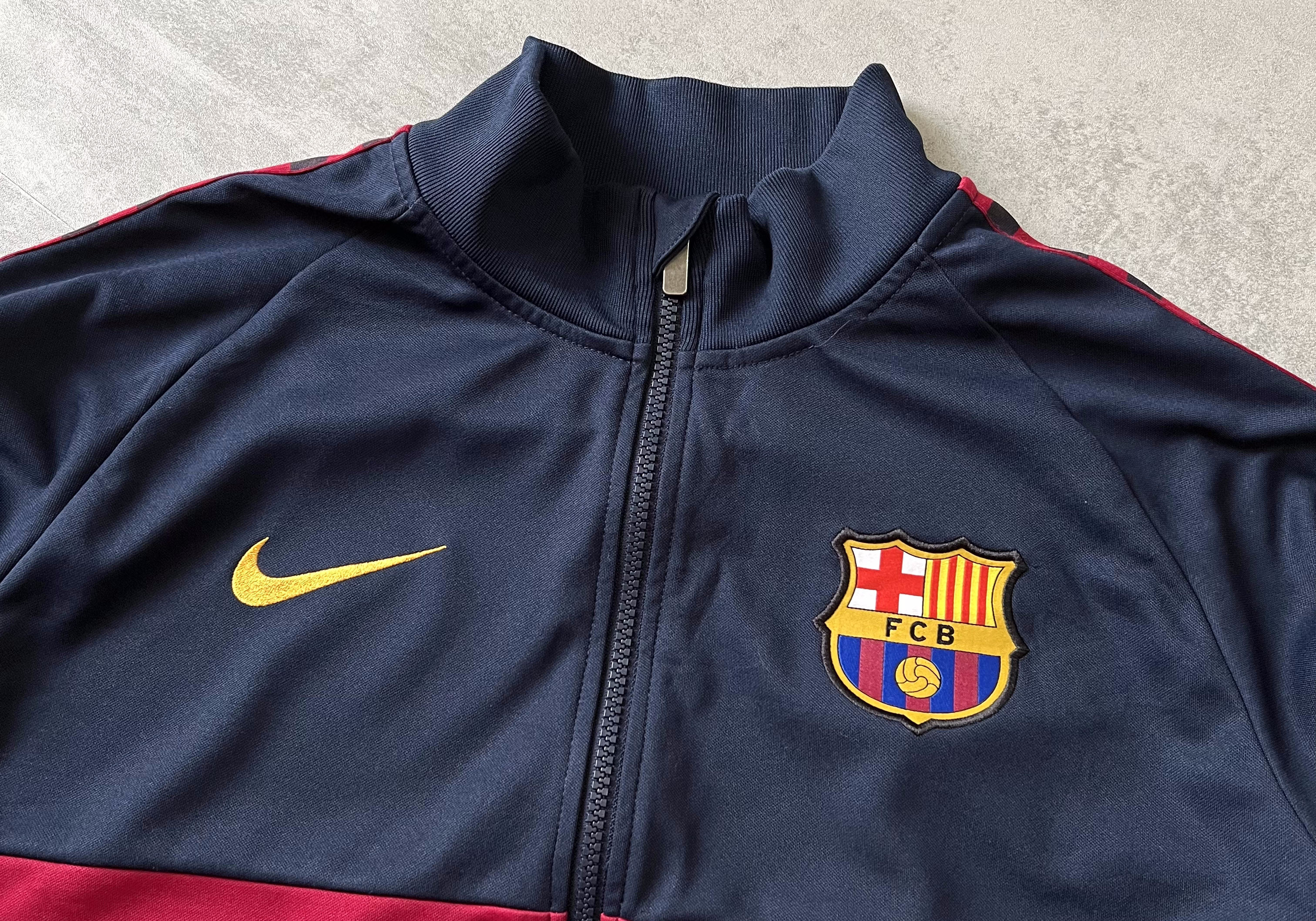 Nike Barcelona 2000s trackjacket (L)