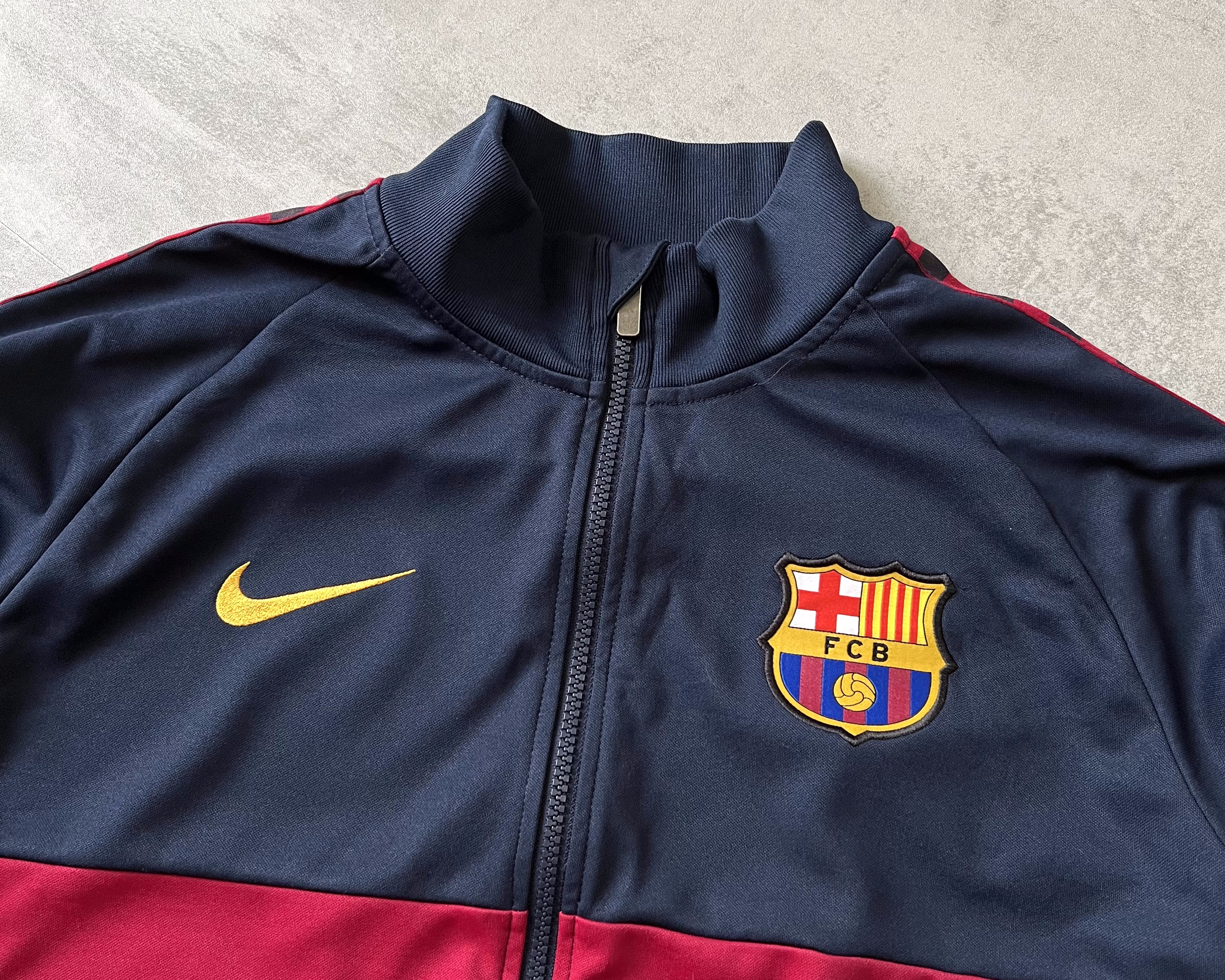 Nike Barcelona 2000s trackjacket (L)