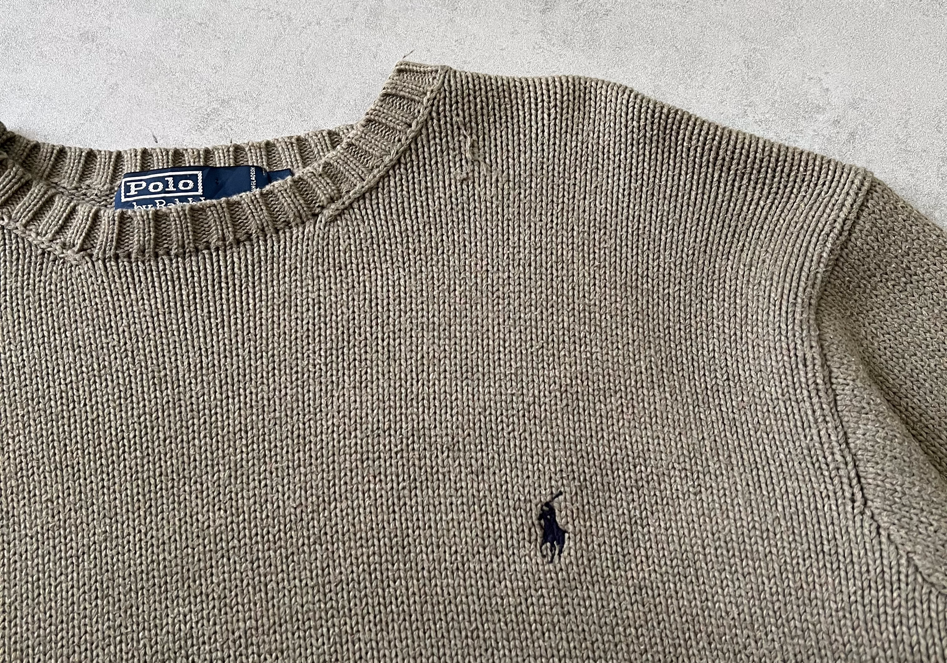 Ralph Lauren 2000s sweater (L)