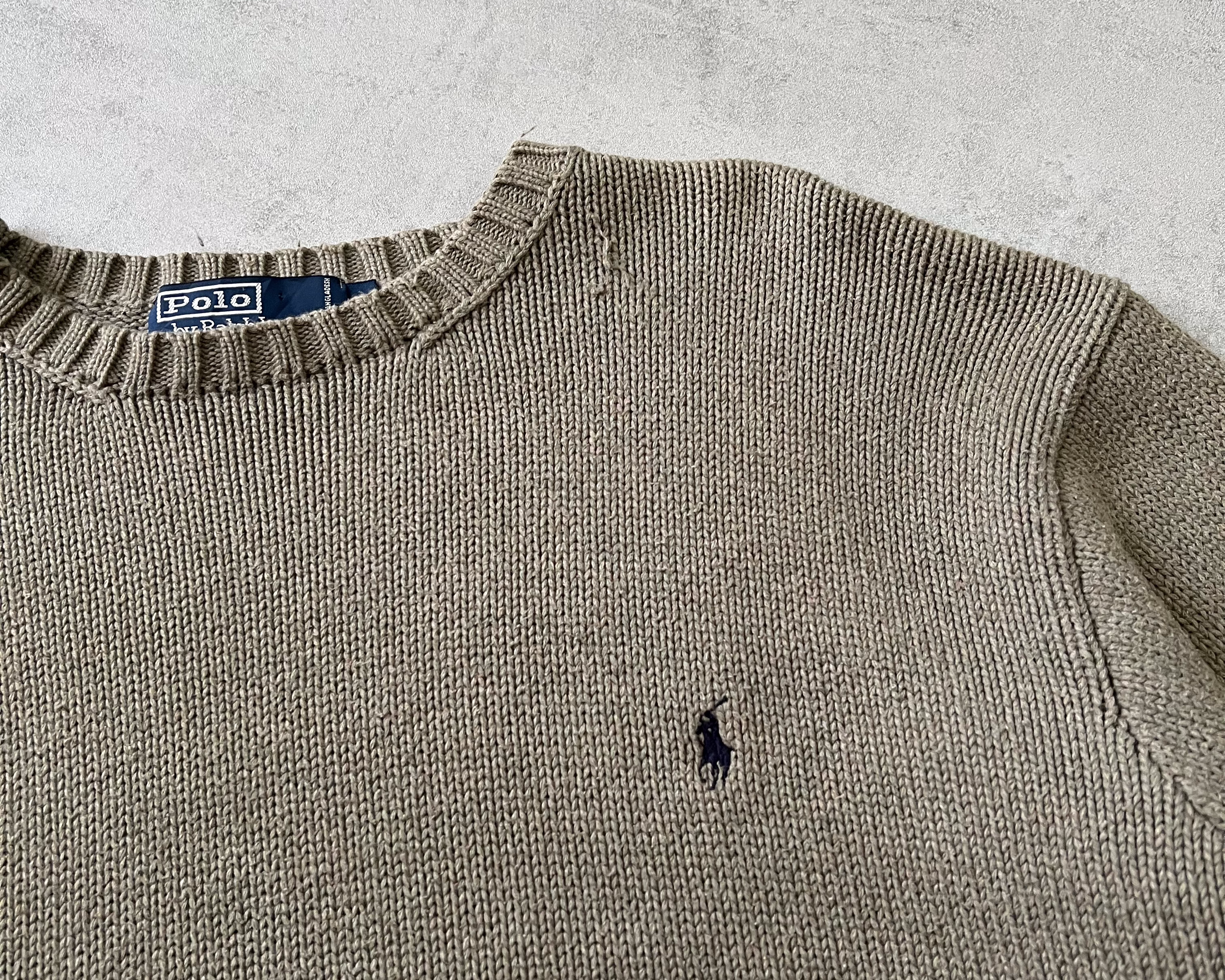 Ralph Lauren 2000s sweater (L)