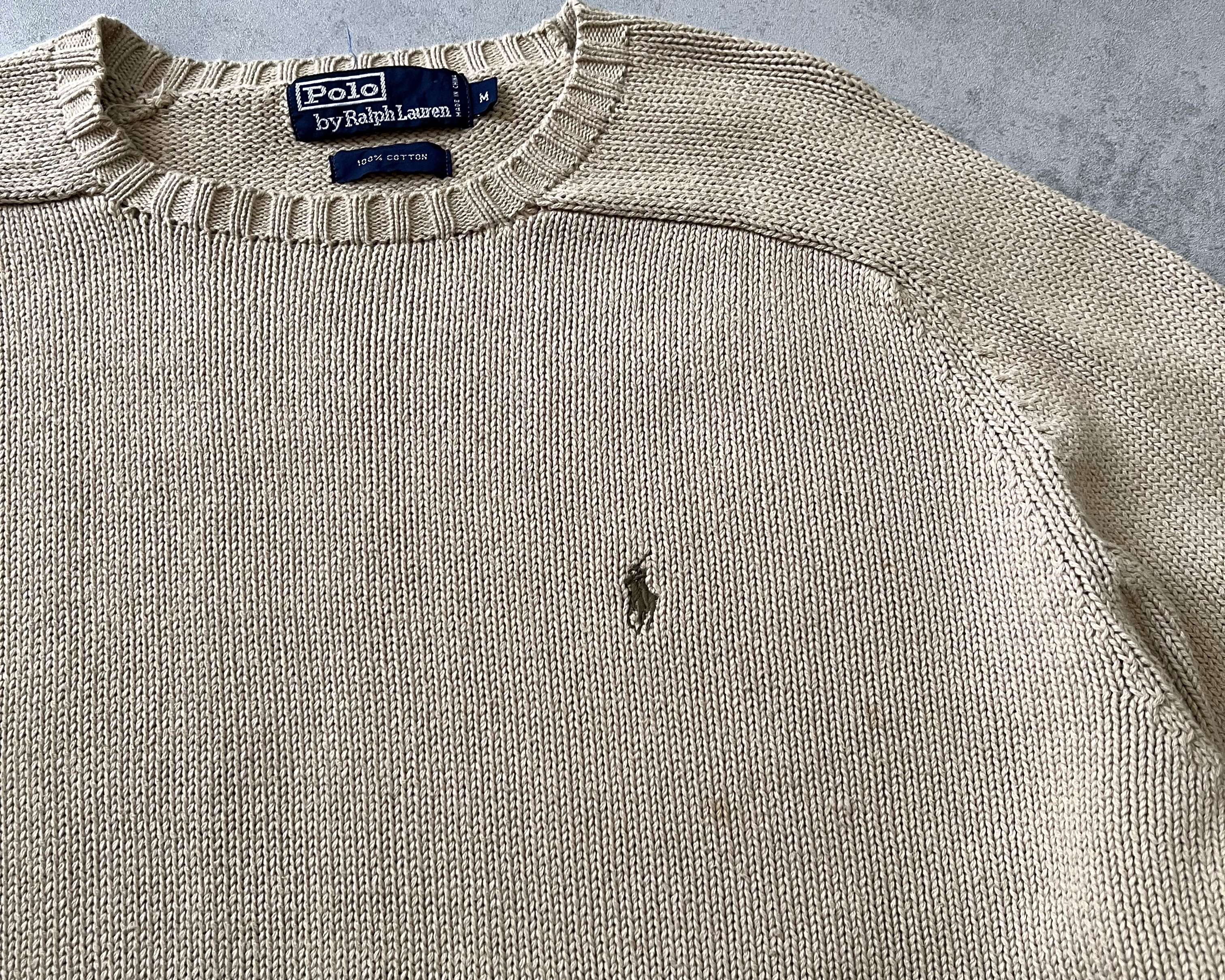 Ralph Lauren 2000s sweater (M)