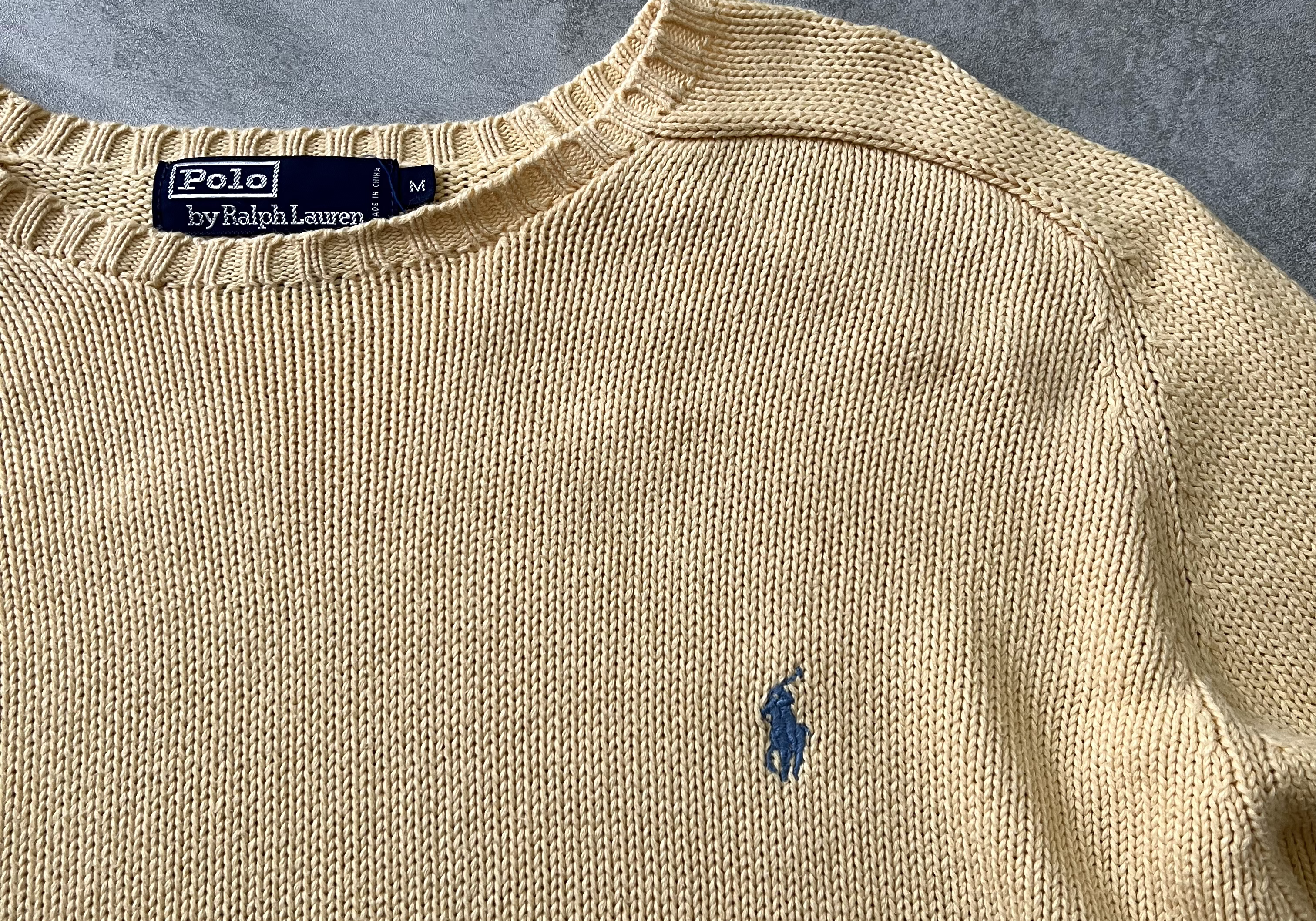 Ralph Lauren 2000s sweater (M)