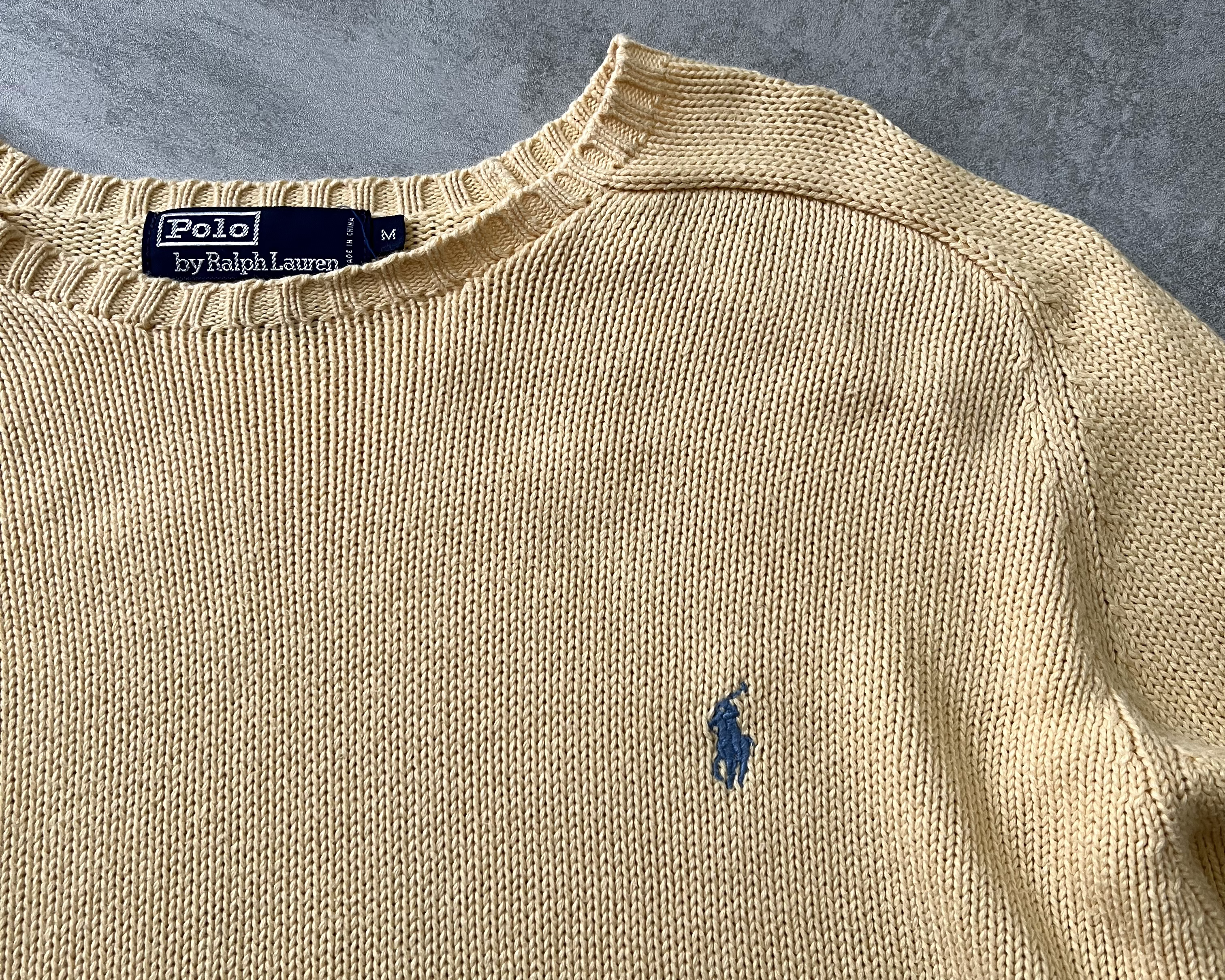 Ralph Lauren 2000s sweater (M)