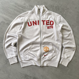 Nike Manchester United 2000s track jacket (M)