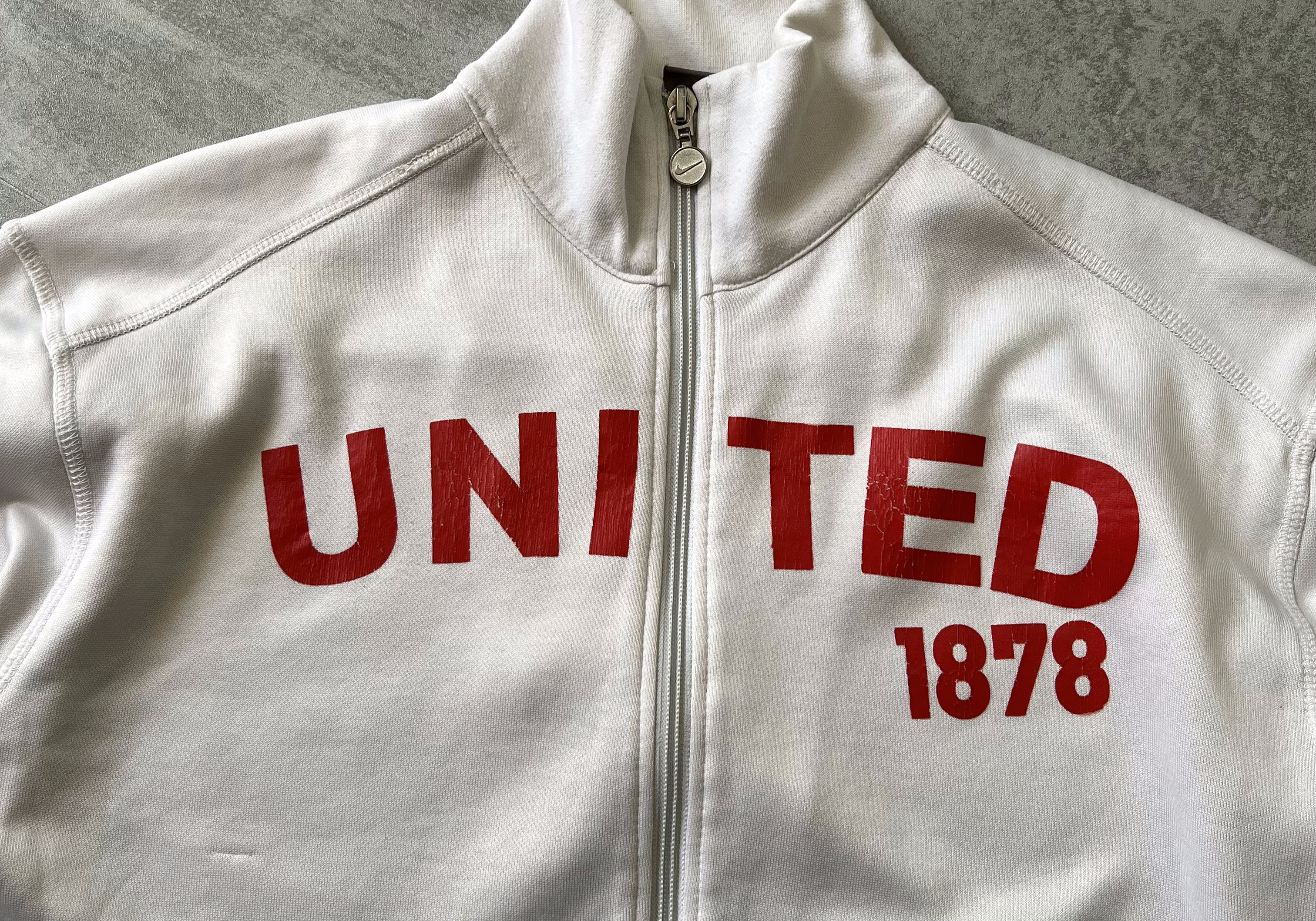 Nike Manchester United 2000s trackjacket (M)
