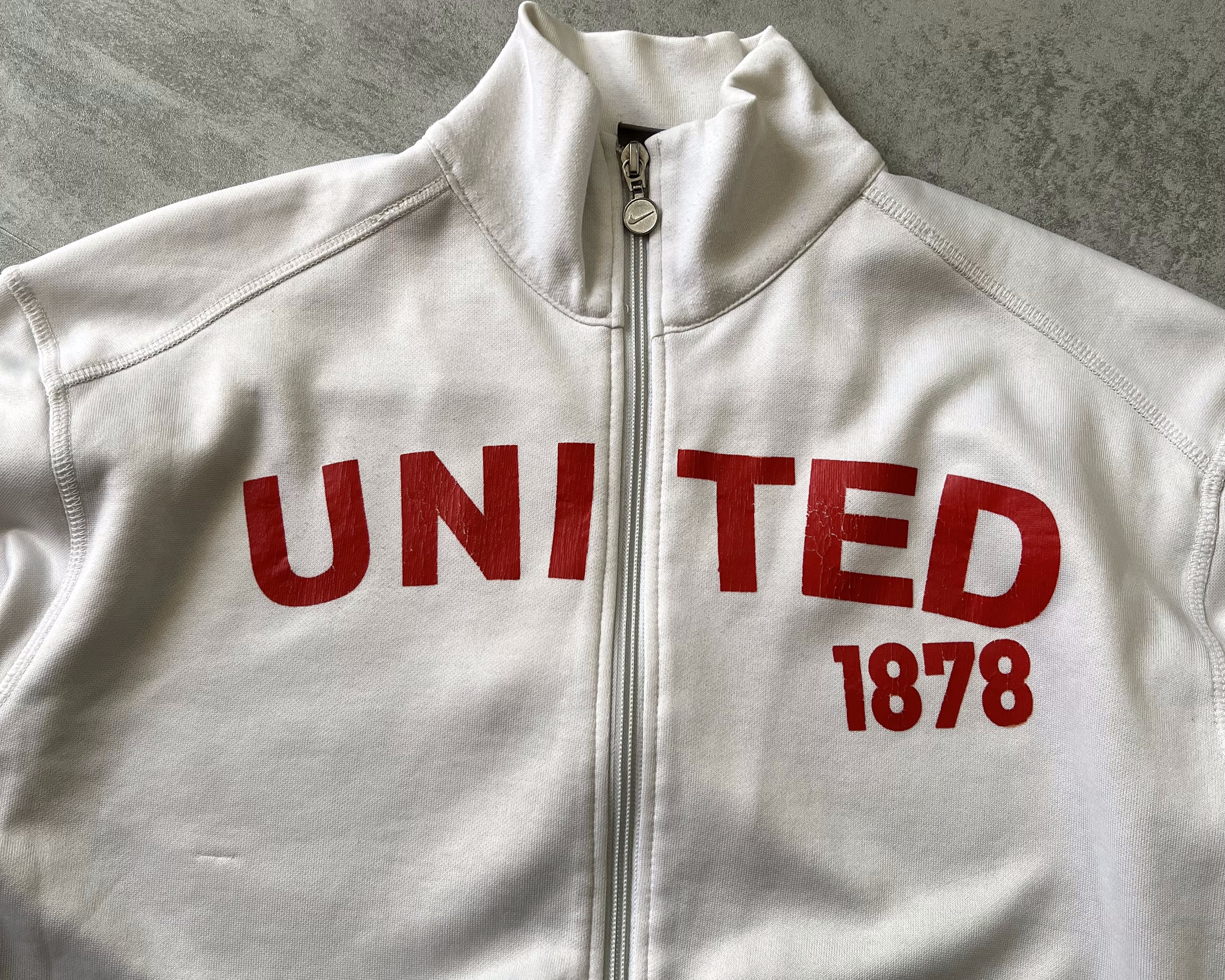 Nike Manchester United 2000s track jacket (M)