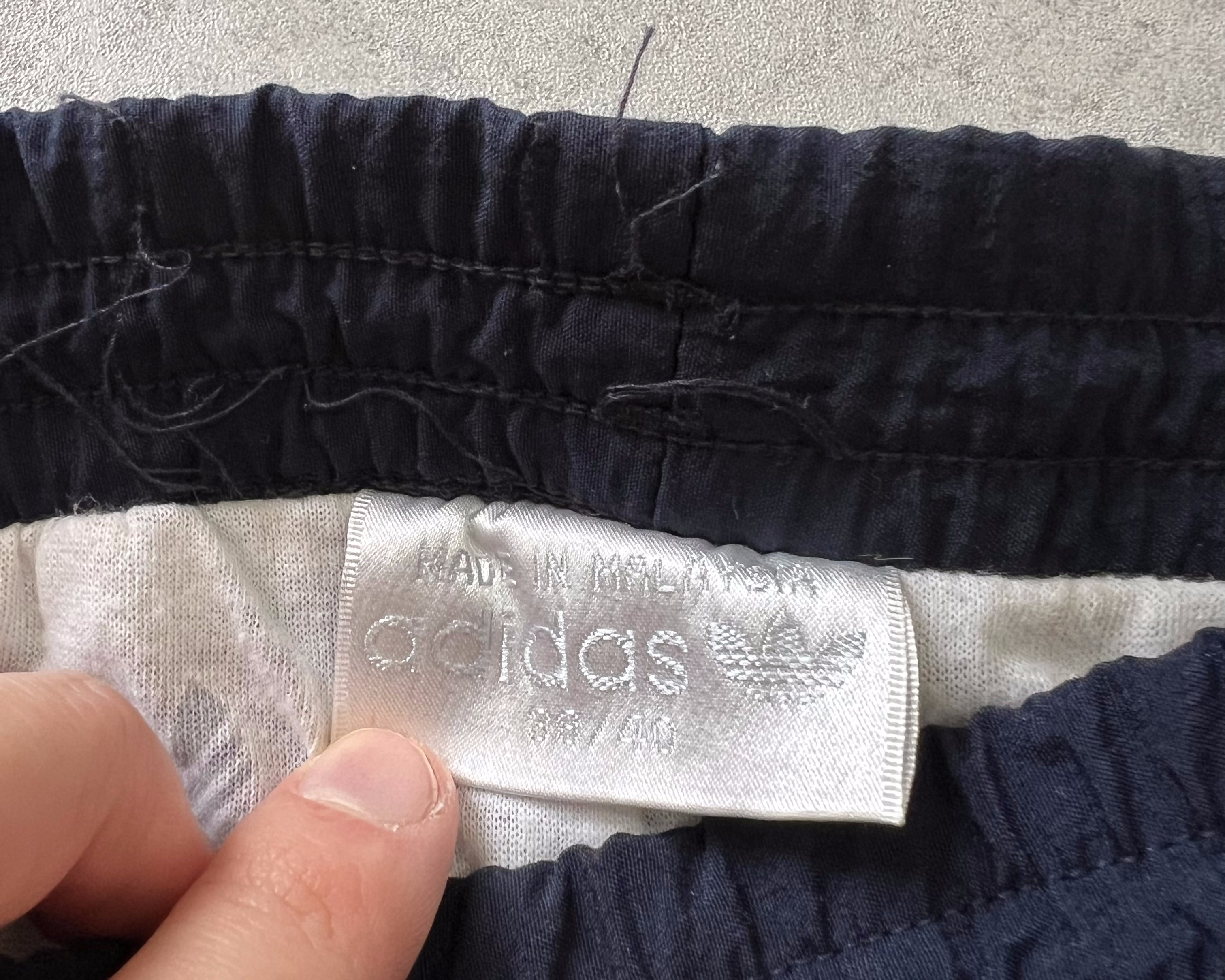 Adidas Rare 2000s track pants (XL)