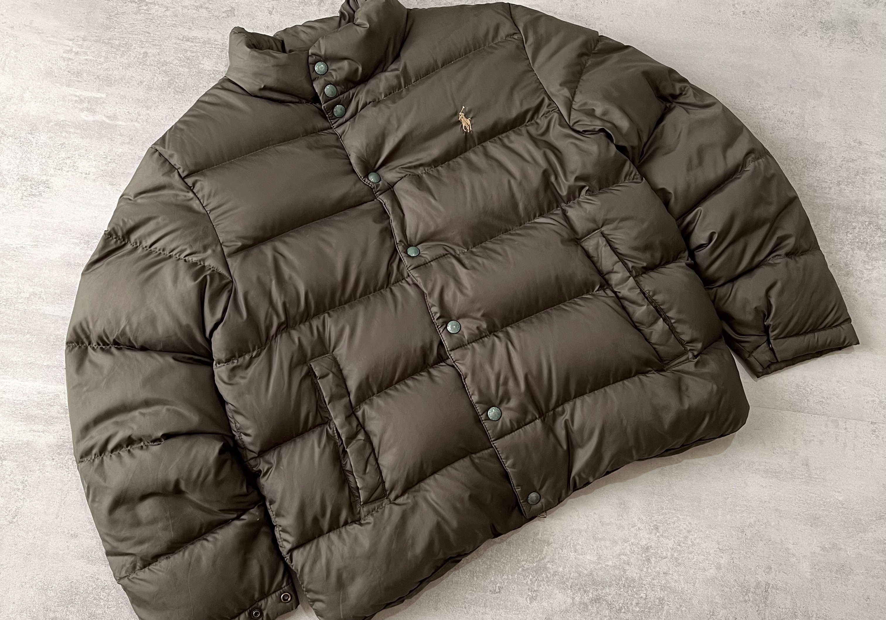 Ralph Lauren 2000s puffer jacket (L)