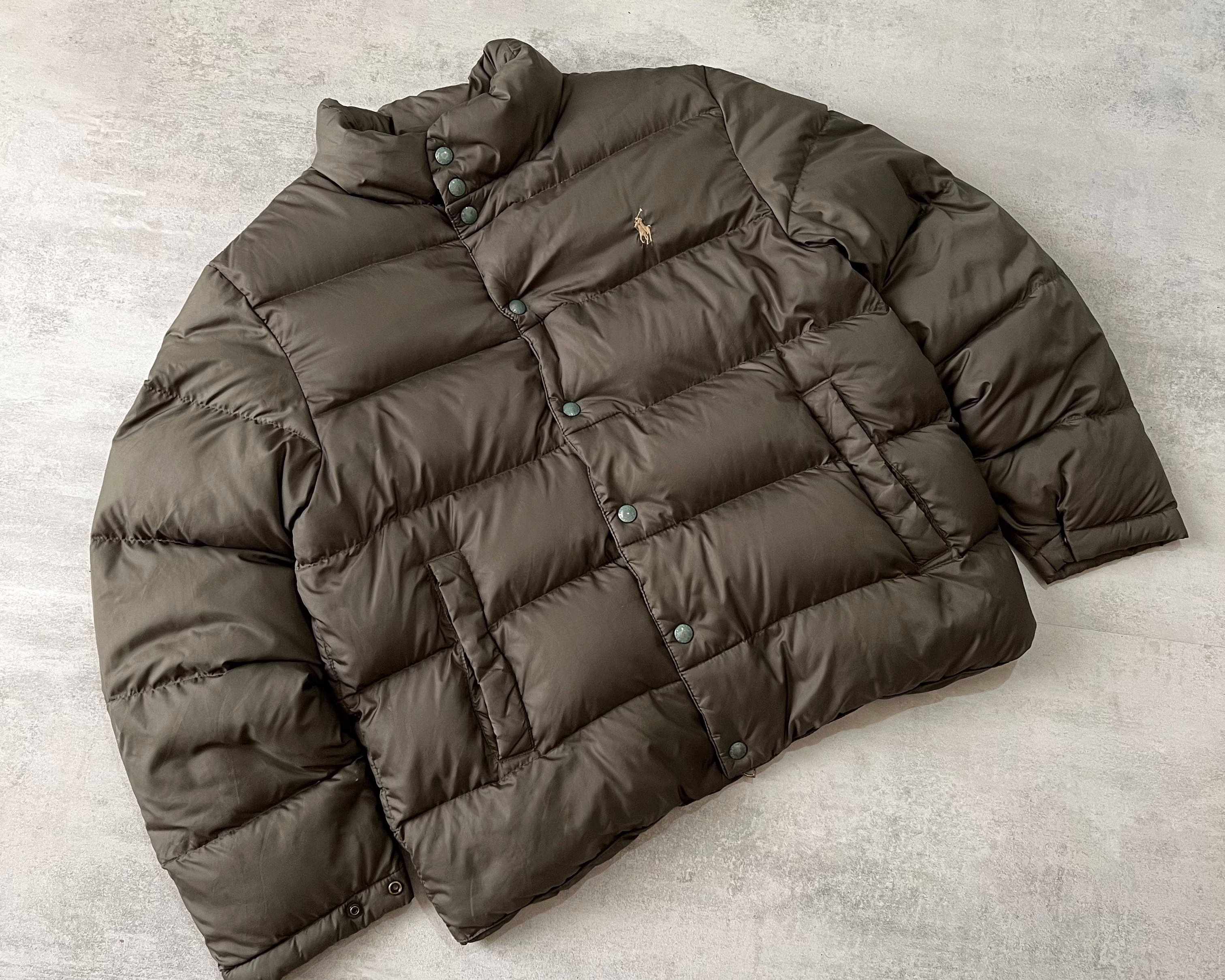 Ralph Lauren 2000s puffer jacket (L)