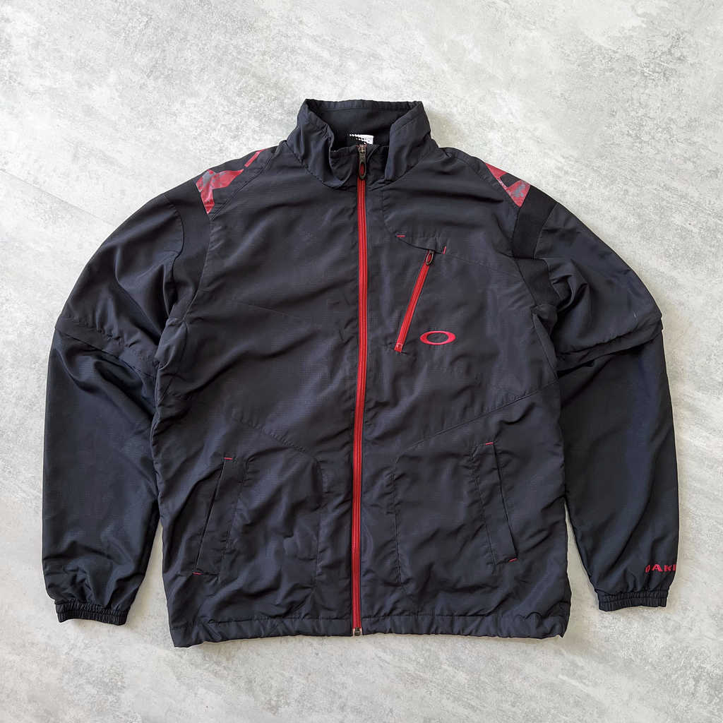Oakley RARE 2000s technical waterproof jacket (L)