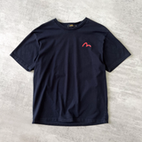 Evisu 1990s heavyweight spellout t-shirt (M)