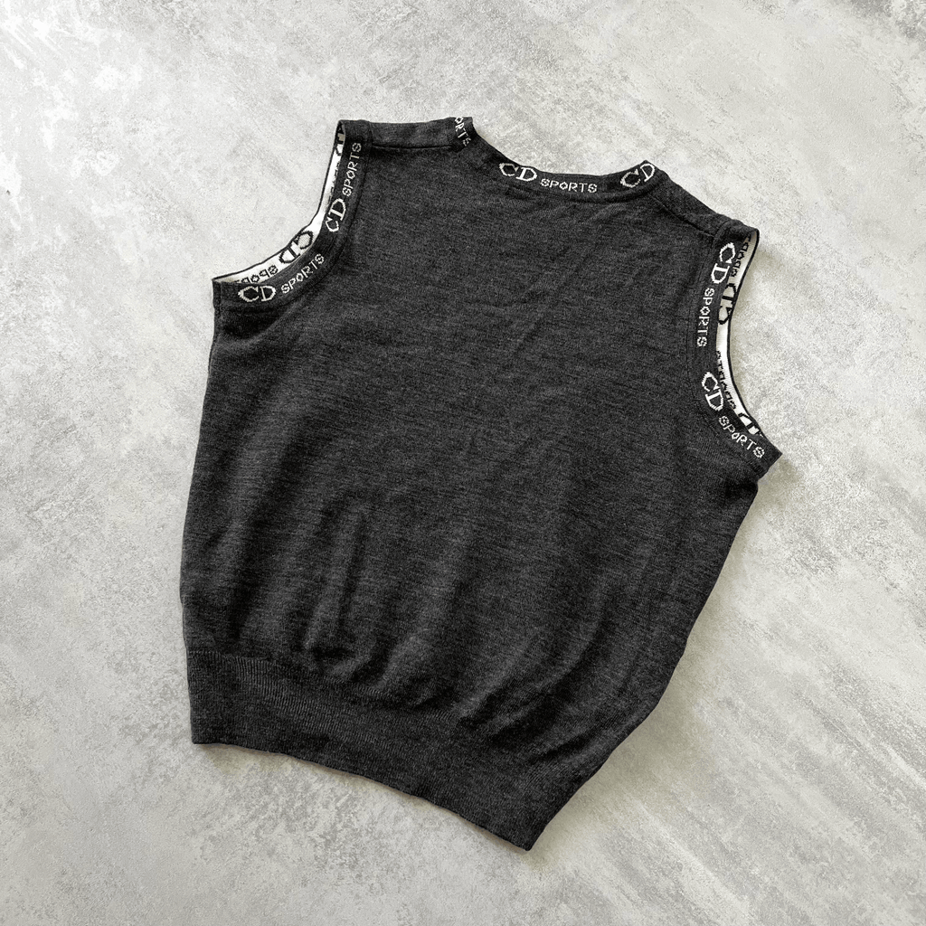 Dior RARE 1990s heavyweight vest (S)