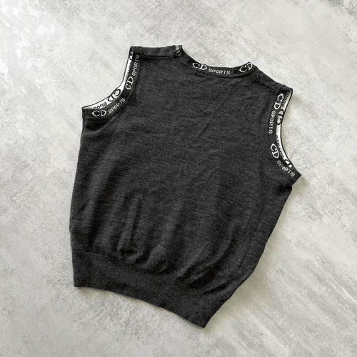 Dior RARE 1990s heavyweight vest (S)