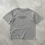 Stussy RARE 1990s heavyweight spellout t-shirt (S)