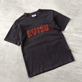 Evisu 1990s heavyweight spellout t-shirt (M)