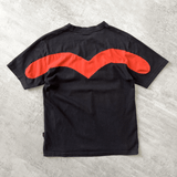 Evisu 1990s heavyweight spellout t-shirt (M)