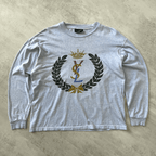 YSL RARE 1990s heavyweight long-sleeves t-shirt (M)