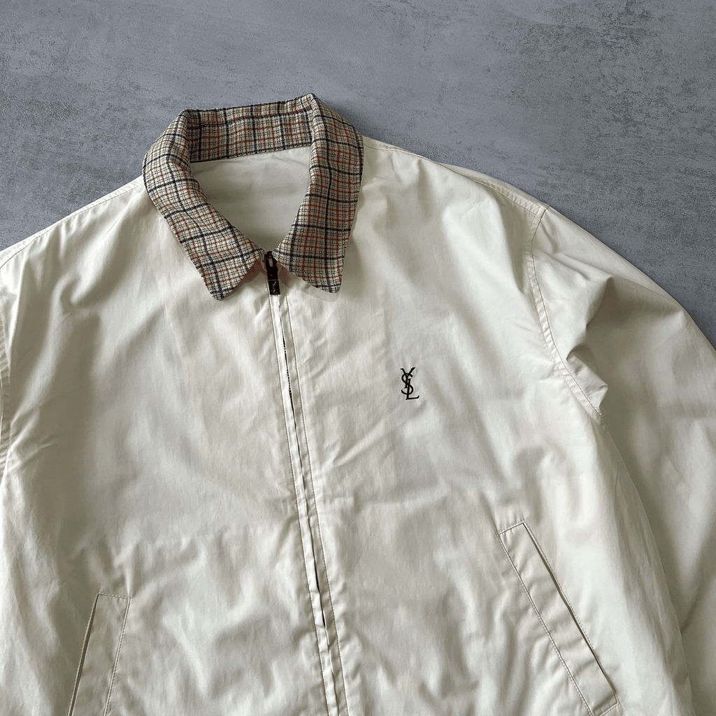 YSL RARE 2000s harrington jacket (S)