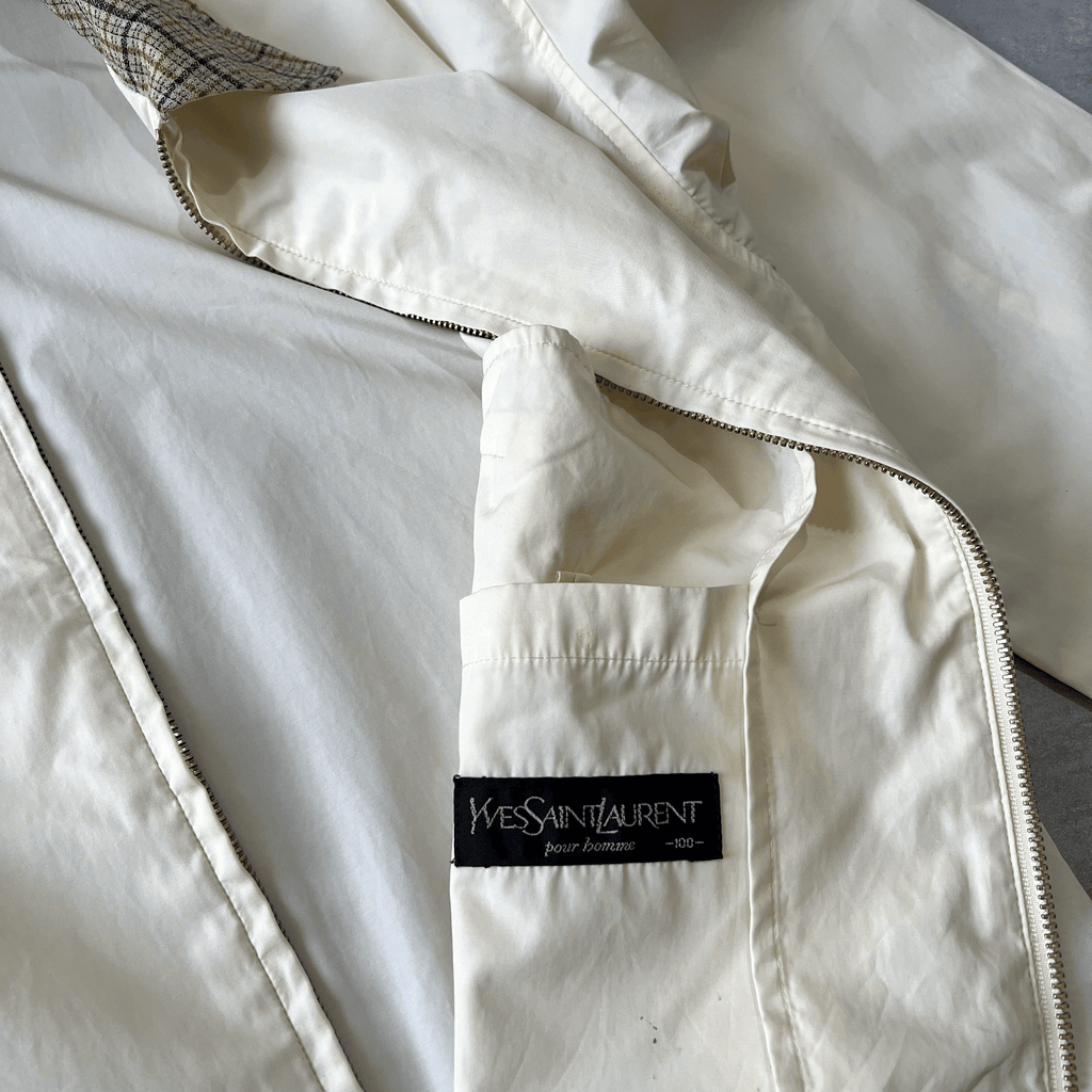 YSL RARE 2000s harrington jacket (S)
