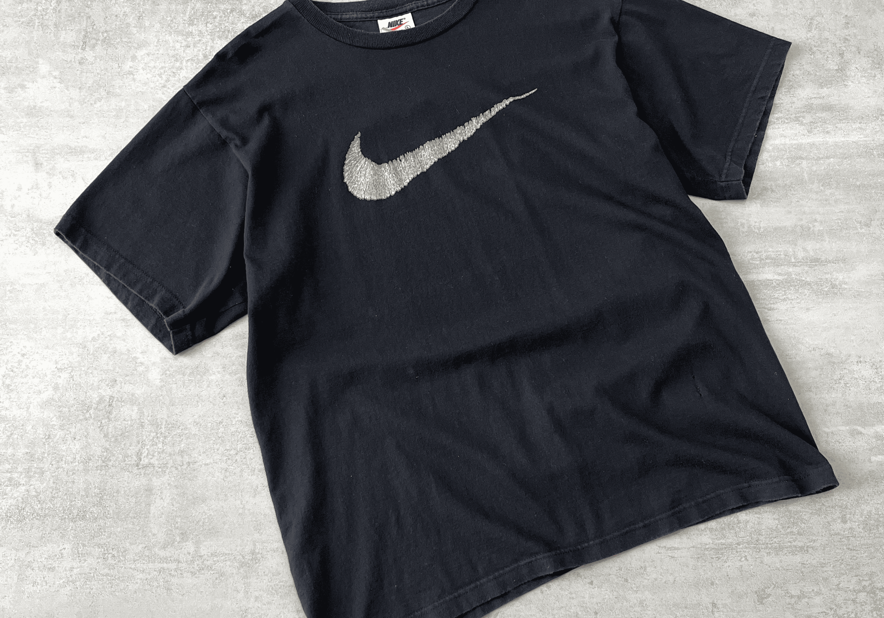 Nike 1990s heavyweight t-shirt (L)