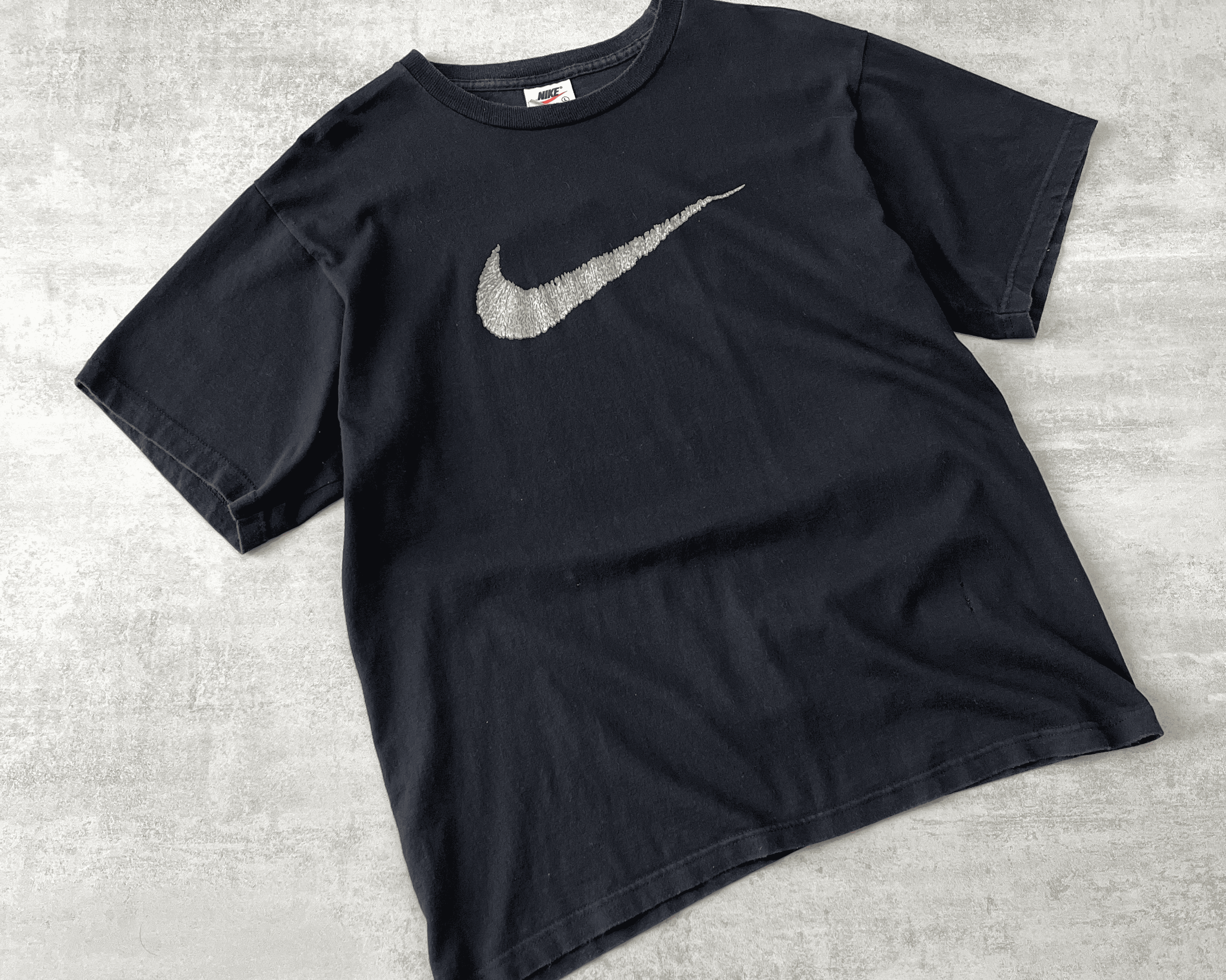 Nike 1990s heavyweight t-shirt (L)