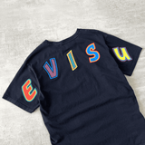 Evisu 1990s heavyweight spellout t-shirt (M)