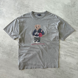 Polo Ralph Lauren 1990s heavyweight spellout t-shirt (L)