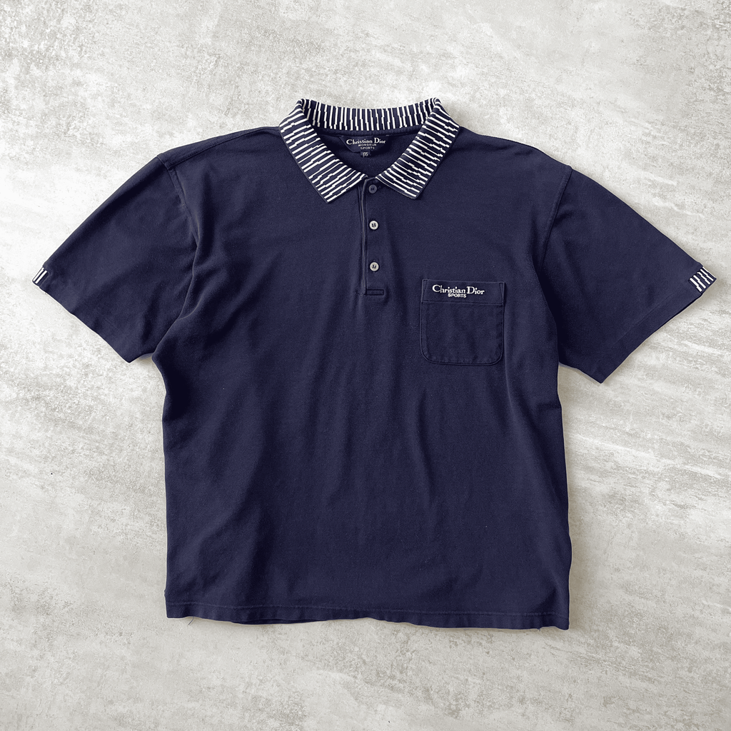 Polo Dior 1990s heavyweight t-shirt (L)