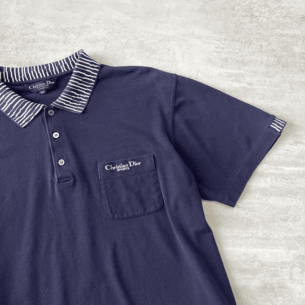 Polo Dior 1990s heavyweight t-shirt (L)