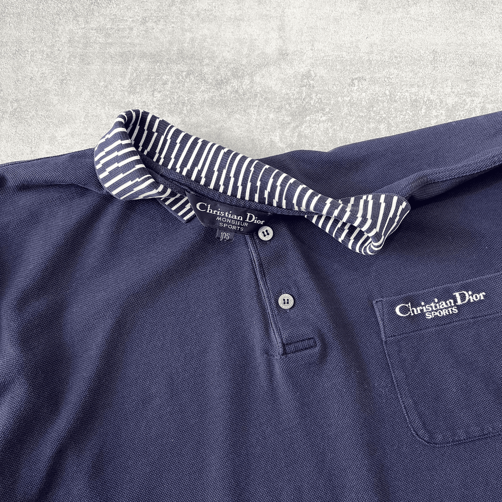 Polo Dior 1990s heavyweight t-shirt (L)