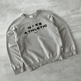Nike 2000s heavyweight emboredired sweatshirt (M)