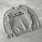 Nike 2000s heavyweight emboredired sweatshirt (M)