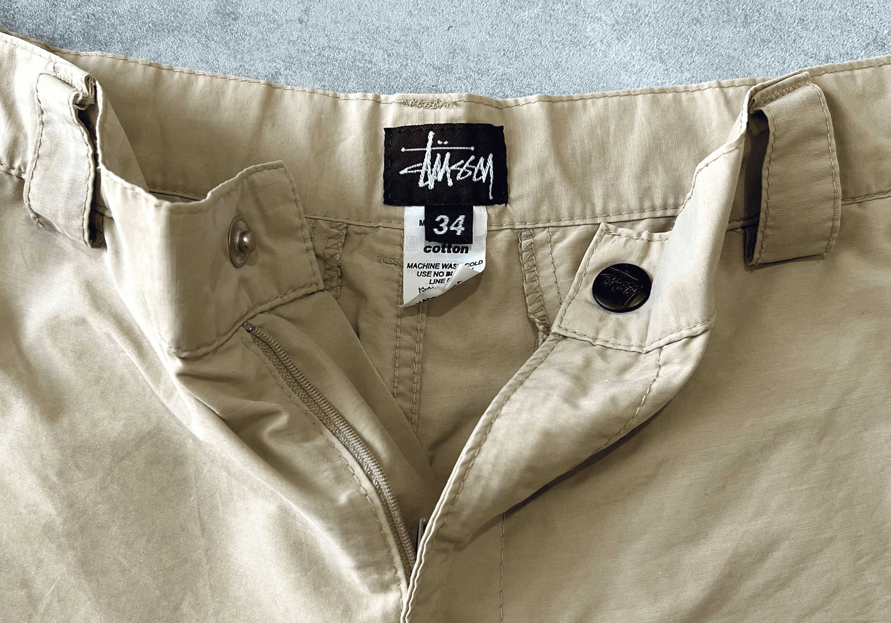 Stussy RARE 1990s shorts (34)