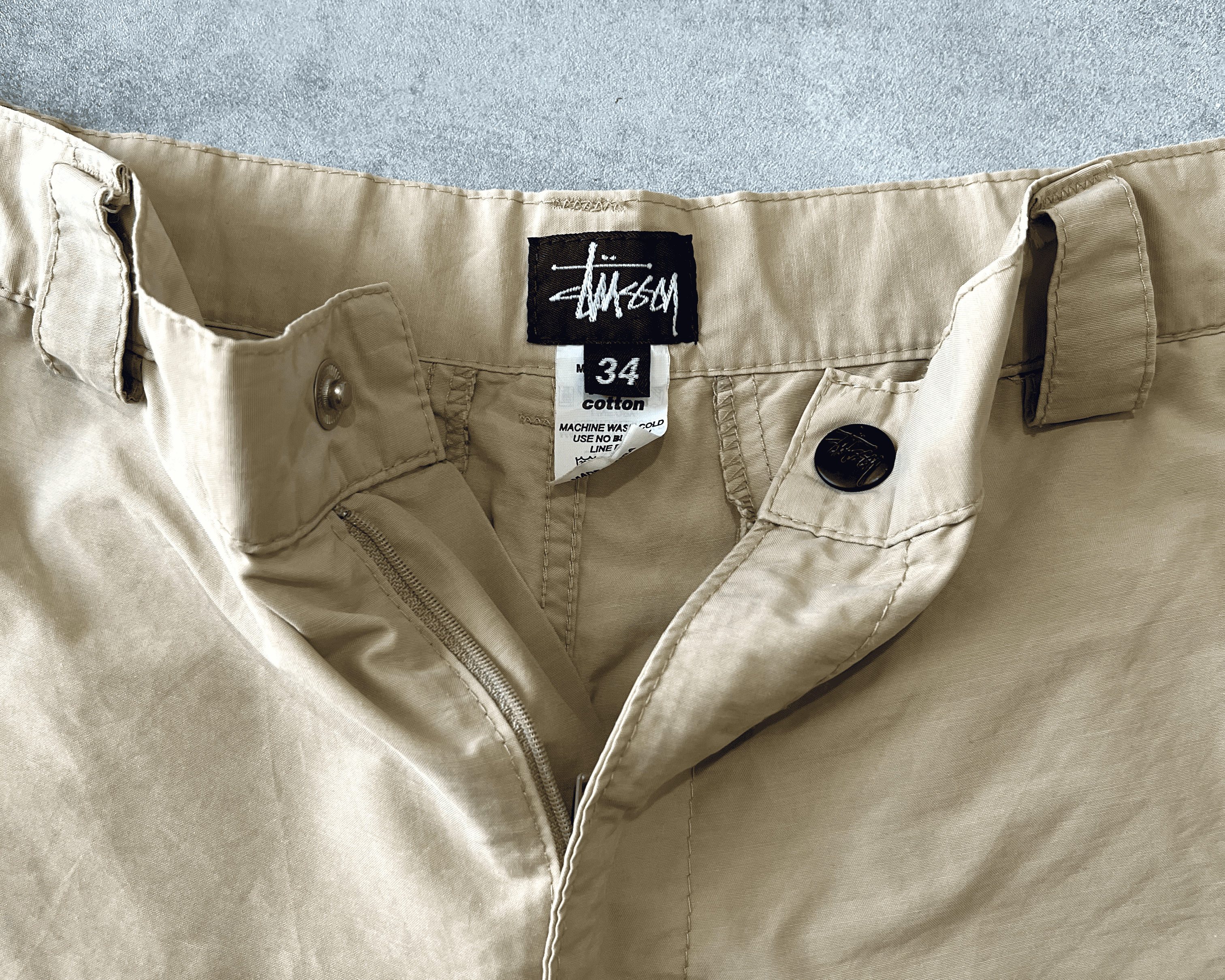 Stussy RARE 1990s shorts (34)