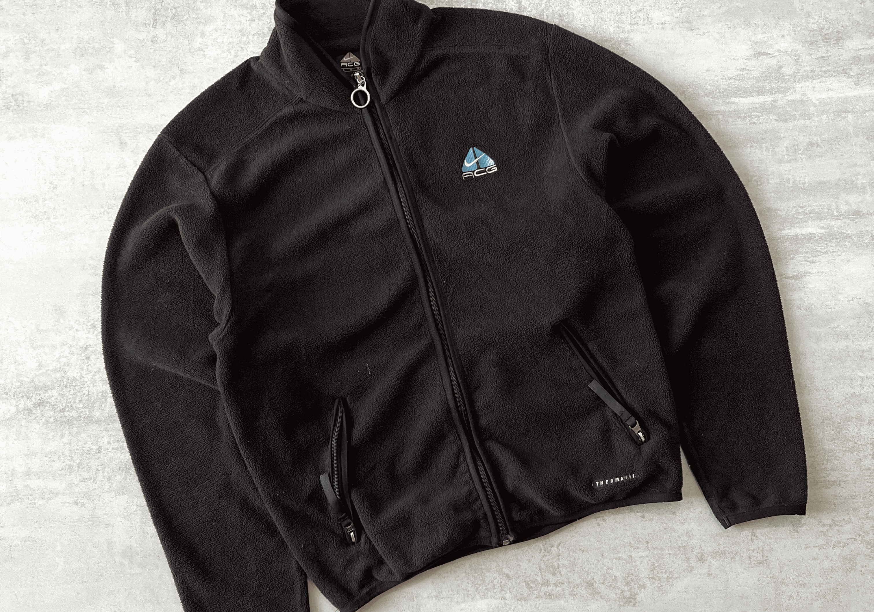 Nike ACG RARE 1990s heavyweight fleece jacket (L)